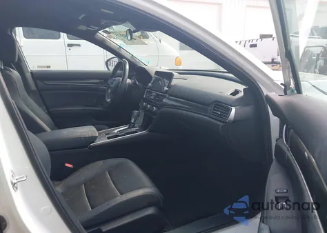 2022 Honda Accord Sport из США, поврежденный, VIN 1HGCV1F34NA084820